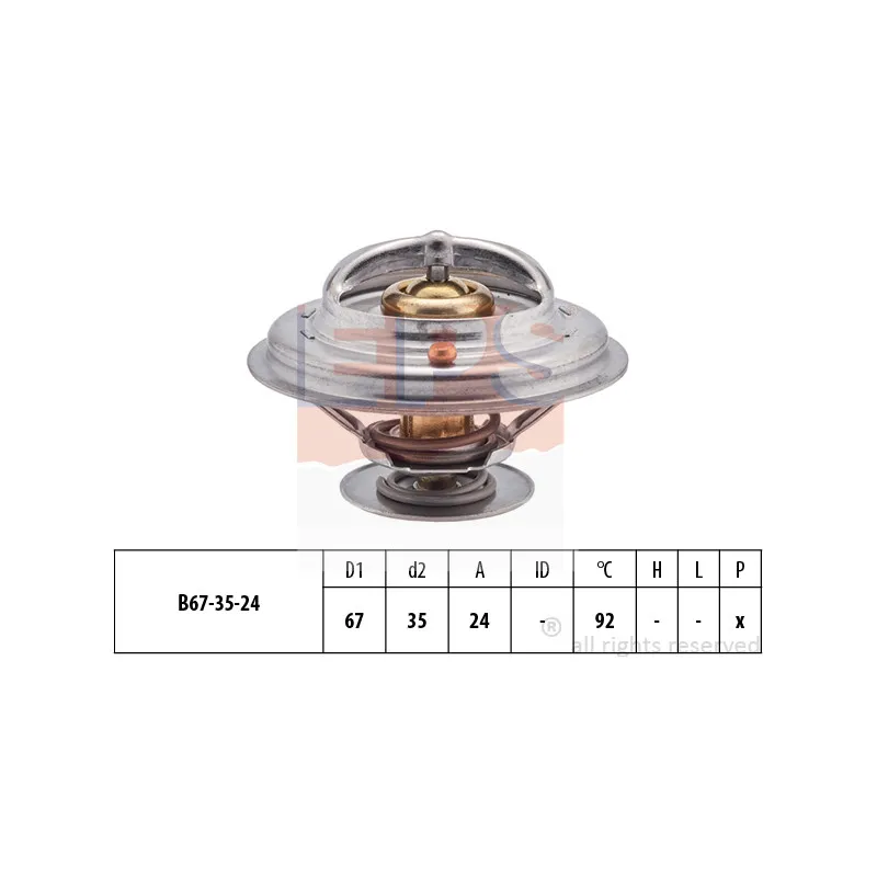 Thermostat d'eau EPS 1.880.401S