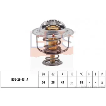 Thermostat d'eau EPS