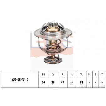 Thermostat d'eau EPS 1.880.413S