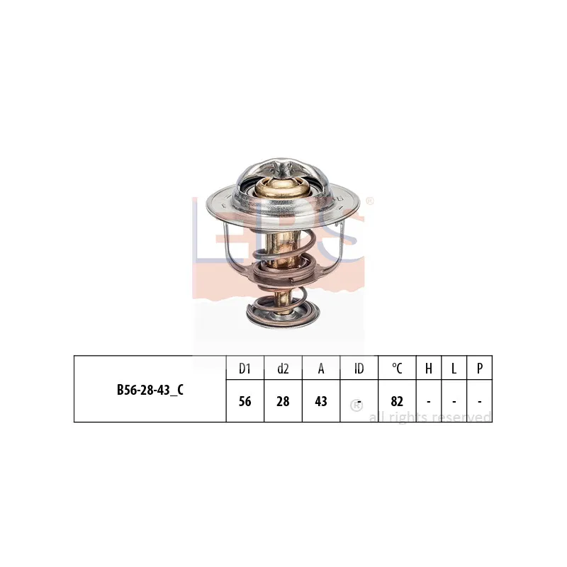 Thermostat d'eau EPS 1.880.413S