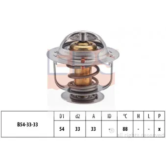 Thermostat d'eau EPS 1.880.414S