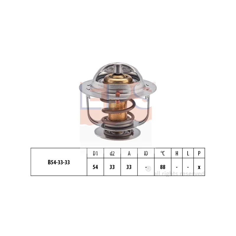 Thermostat d'eau EPS 1.880.414S
