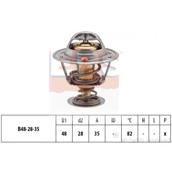 Thermostat d'eau EPS 1.880.415S
