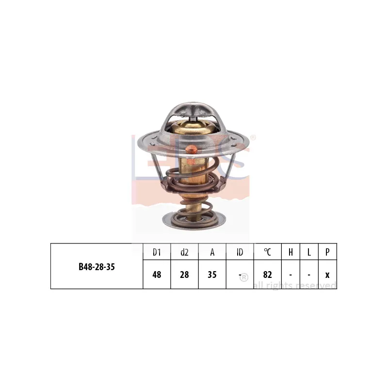 Thermostat d'eau EPS 1.880.415S