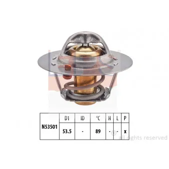 Thermostat d'eau EPS 1.880.416S