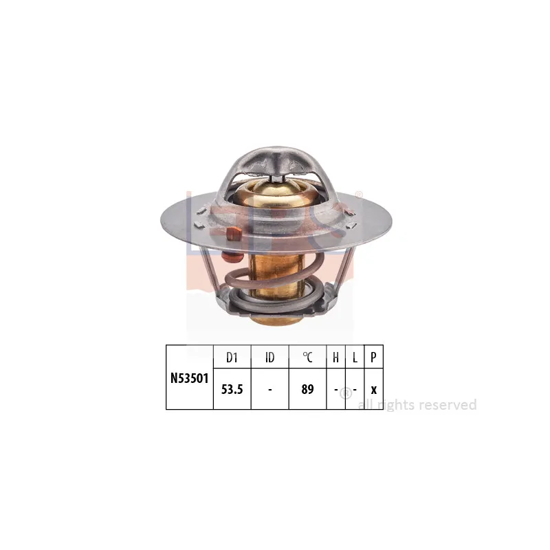 Thermostat d'eau EPS 1.880.416S