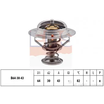 Thermostat d'eau EPS 1.880.417S