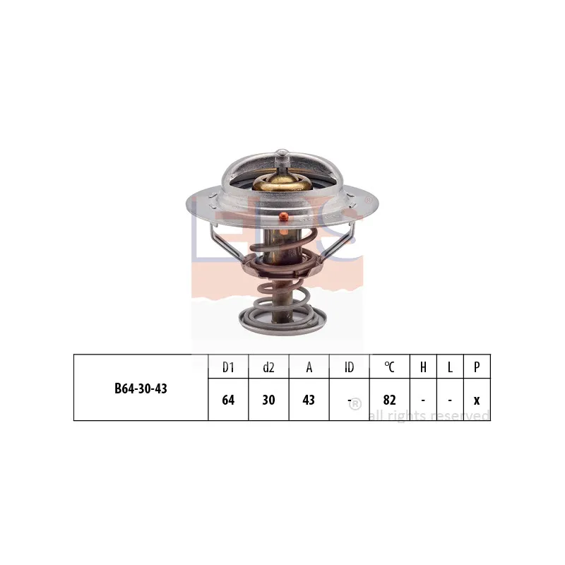 Thermostat d'eau EPS 1.880.417S
