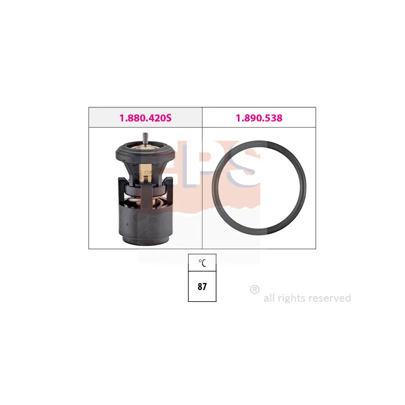 Thermostat d'eau EPS 1.880.420