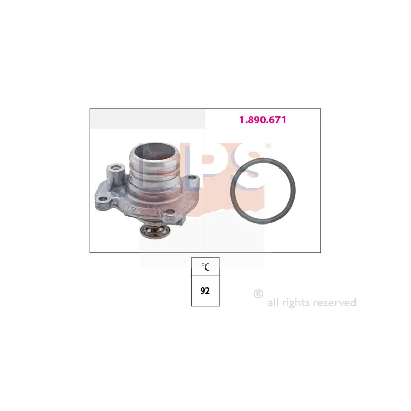 Thermostat d'eau EPS 1.880.458