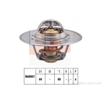 Thermostat d'eau EPS 1.880.461S