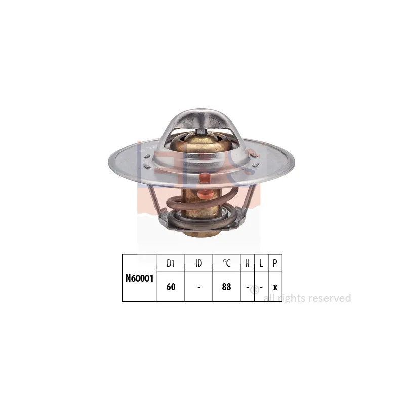 Thermostat d'eau EPS 1.880.461S