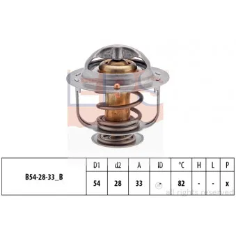 Thermostat d'eau EPS 1.880.462S