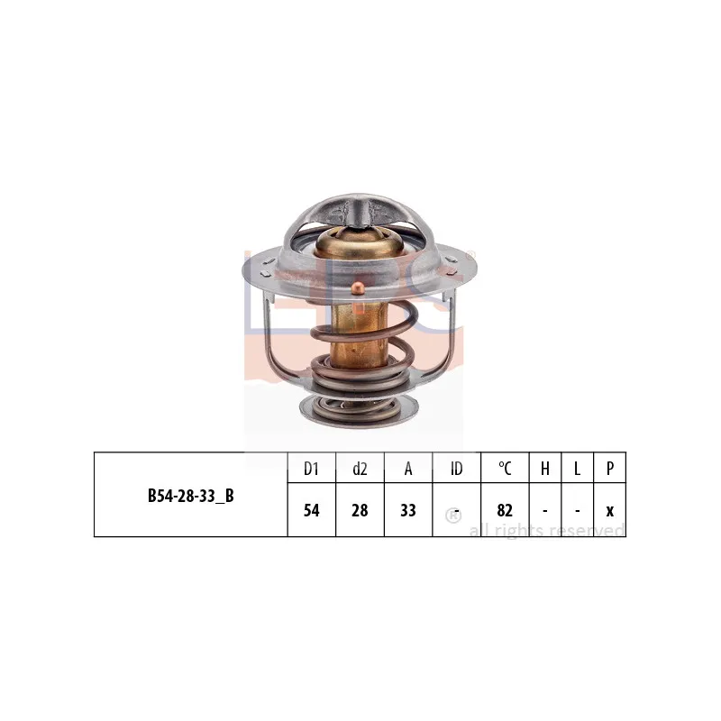 Thermostat d'eau EPS 1.880.462S