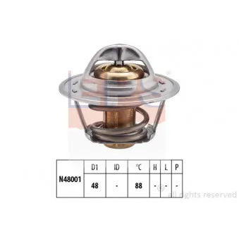Thermostat d'eau EPS 1.880.470S