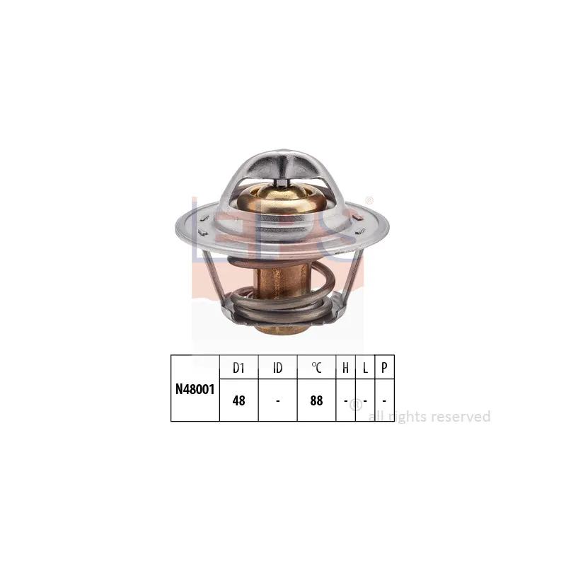 Thermostat d'eau EPS 1.880.470S