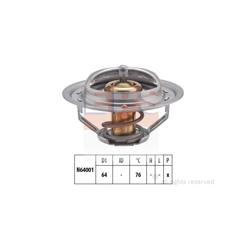 Thermostat d'eau EPS 1.880.475S
