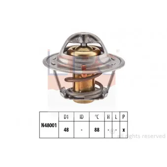 Thermostat d'eau EPS 1.880.480S