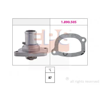Thermostat d'eau EPS 1.880.482