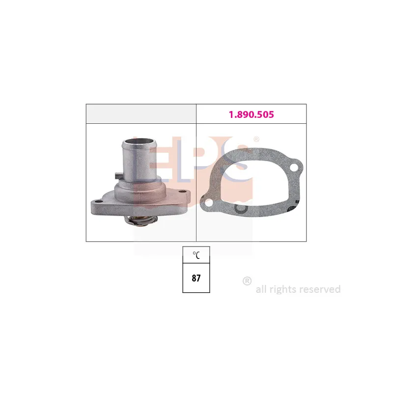 Thermostat d'eau EPS 1.880.482