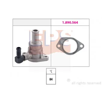 Thermostat d'eau EPS 1.880.490