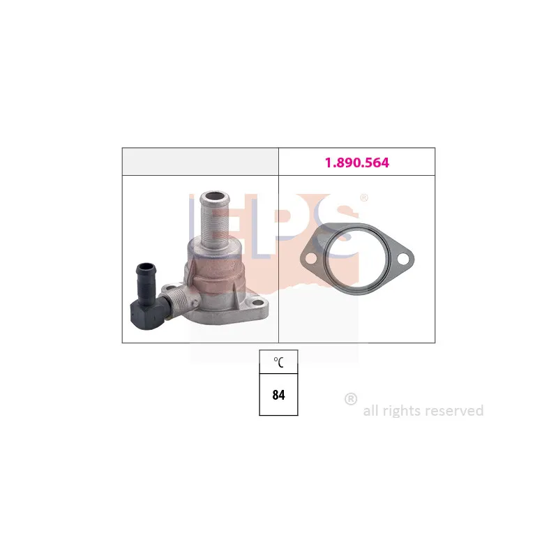 Thermostat d'eau EPS 1.880.490