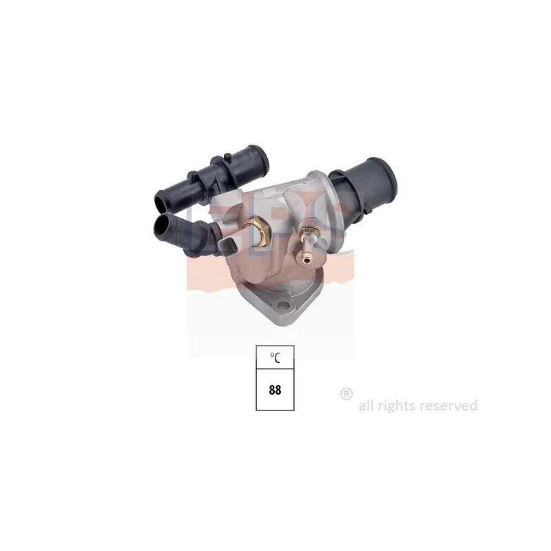 Thermostat d'eau EPS 1.880.495