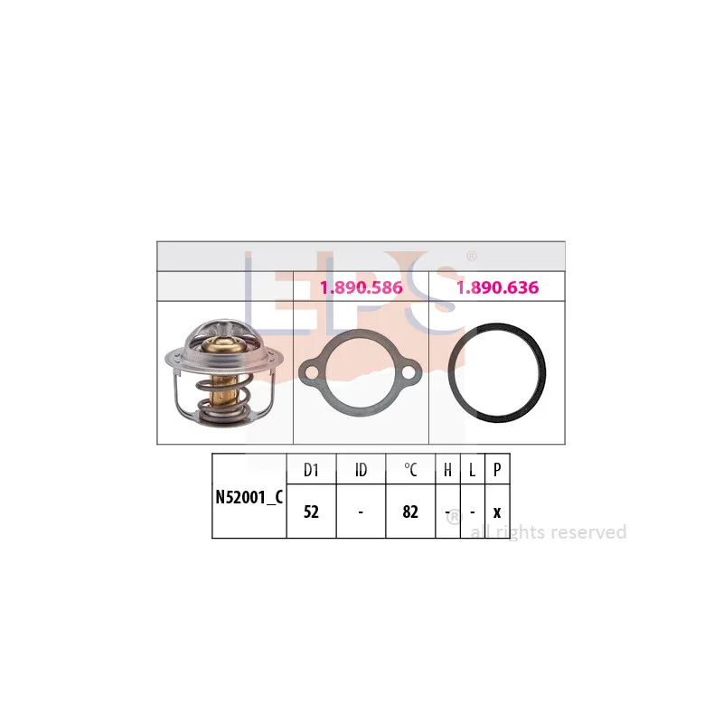 Thermostat d'eau EPS 1.880.513