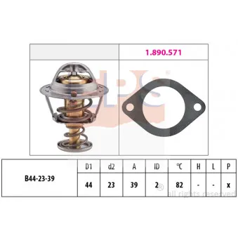 Thermostat d'eau EPS 1.880.519