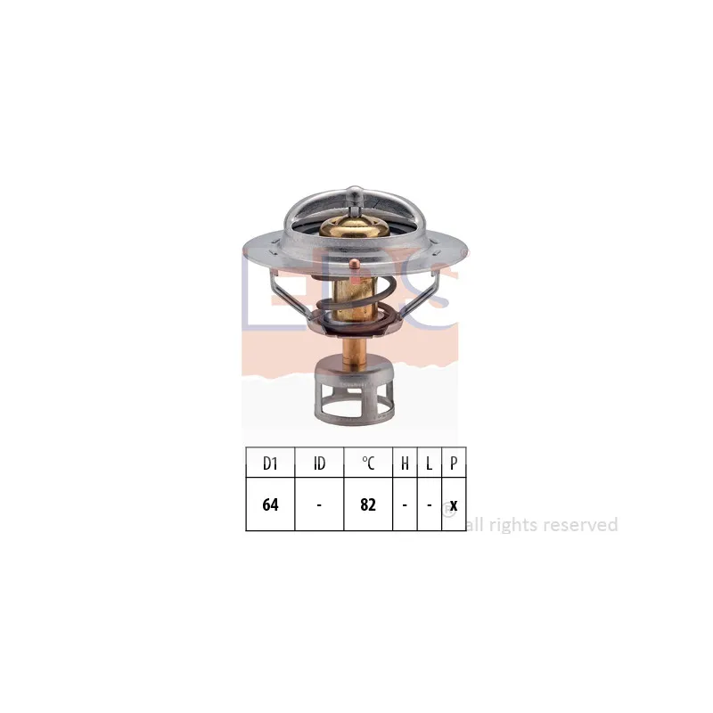 Thermostat d'eau EPS 1.880.523S