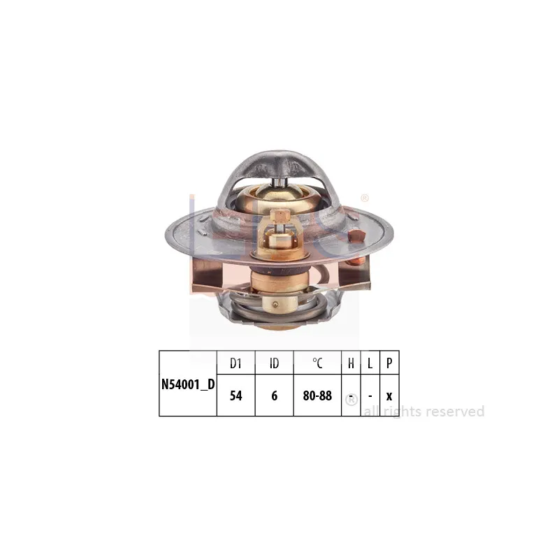 Thermostat d'eau EPS 1.880.534S