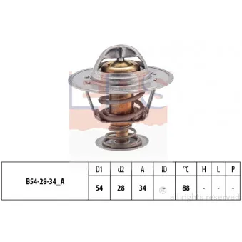Thermostat d'eau EPS 1.880.536S