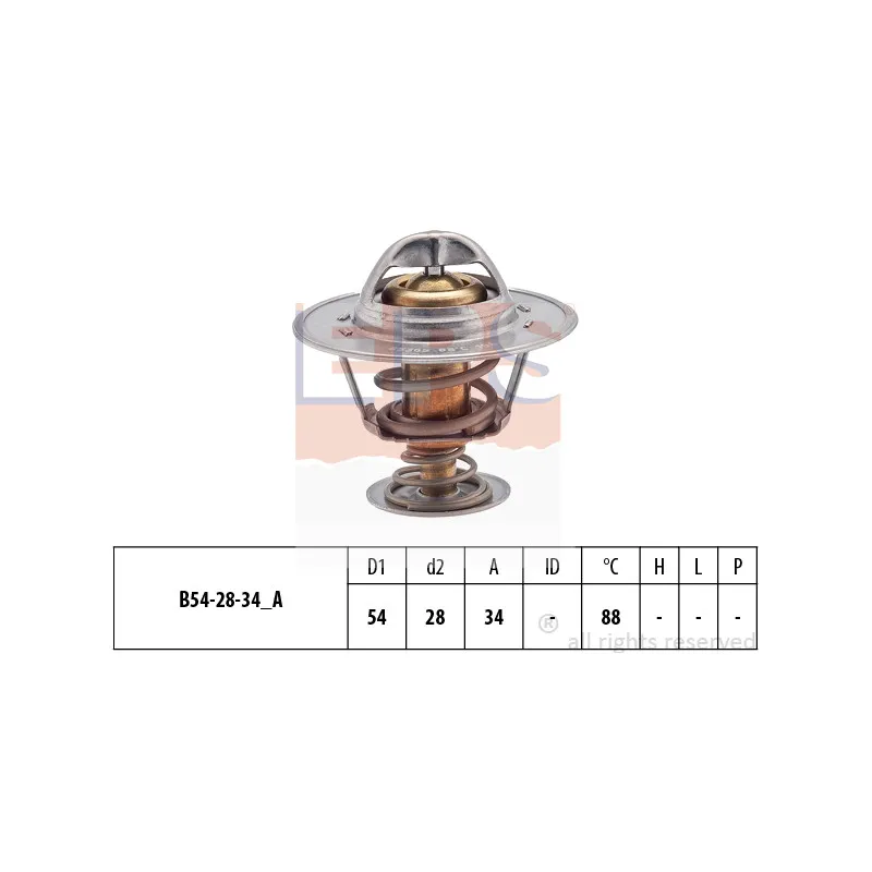 Thermostat d'eau EPS 1.880.536S