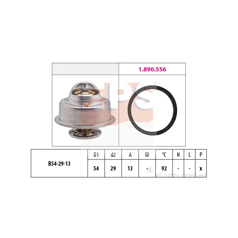 Thermostat d'eau EPS 1.880.542