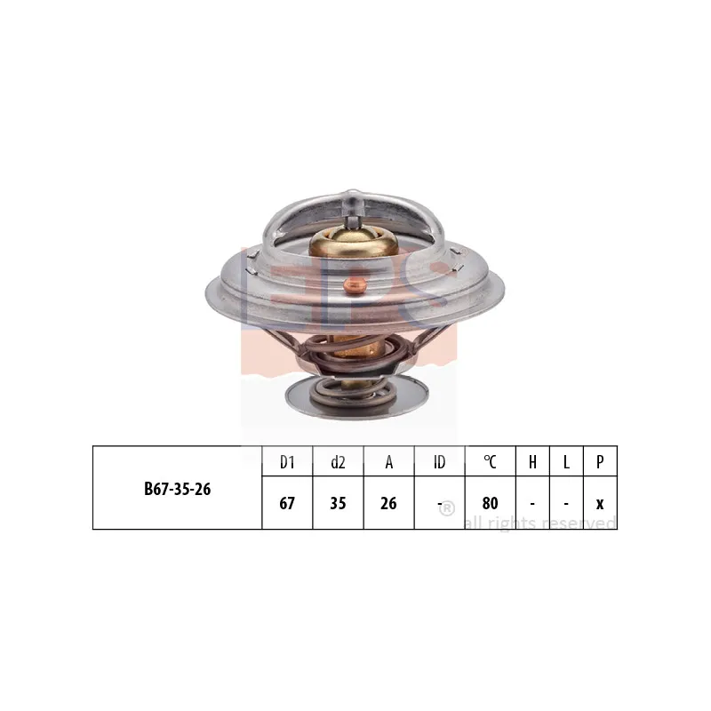 Thermostat d'eau EPS 1.880.544S