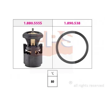 Thermostat d'eau EPS 1.880.555