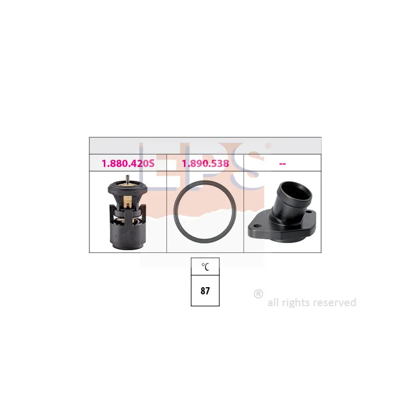 Thermostat d'eau EPS 1.880.559K