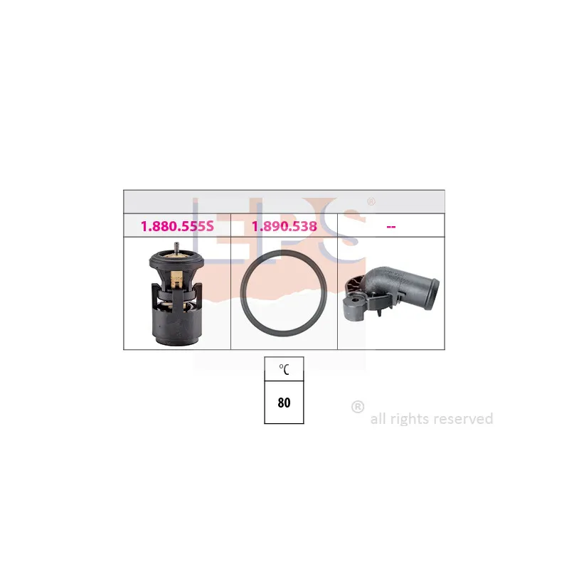 Thermostat d'eau EPS 1.880.562K