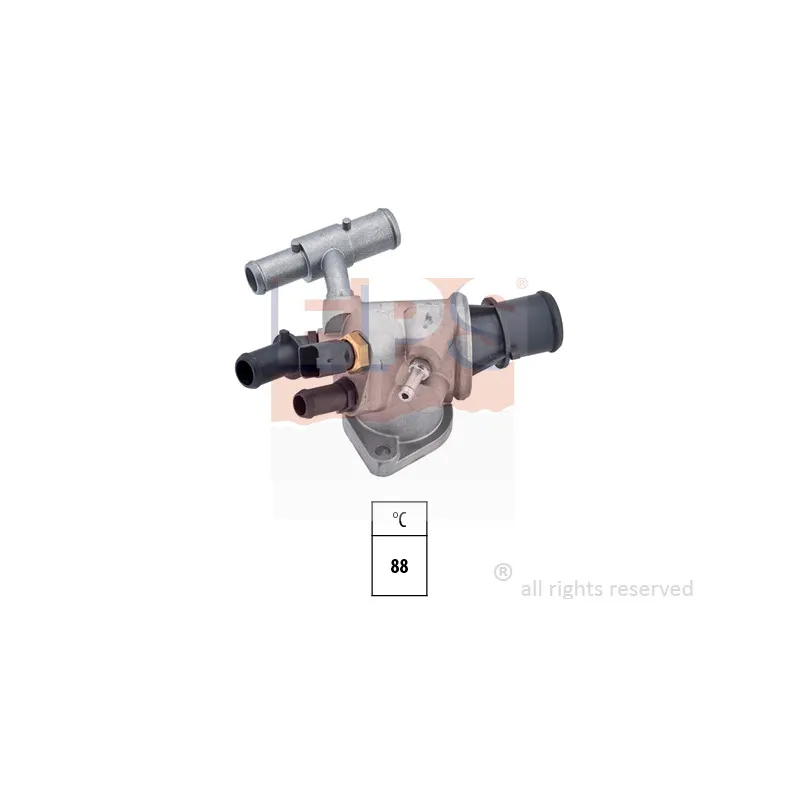 Thermostat d'eau EPS 1.880.566