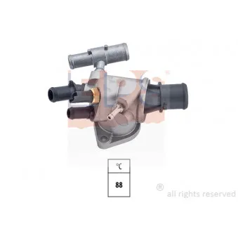 Thermostat d'eau EPS 1.880.567