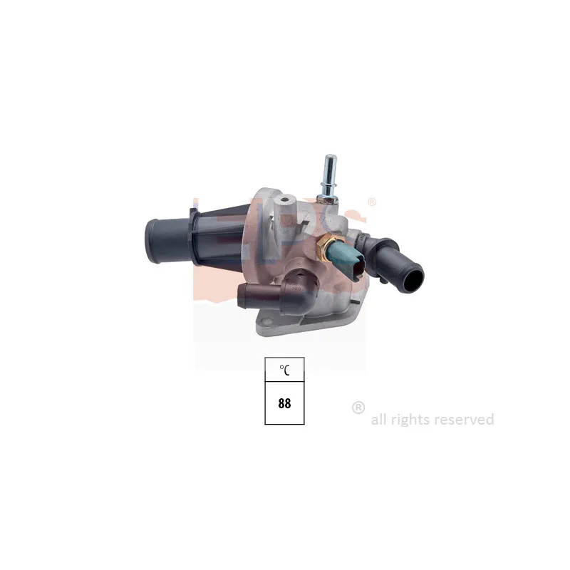 Thermostat d'eau EPS 1.880.580