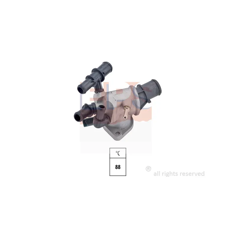 Thermostat d'eau EPS 1.880.582
