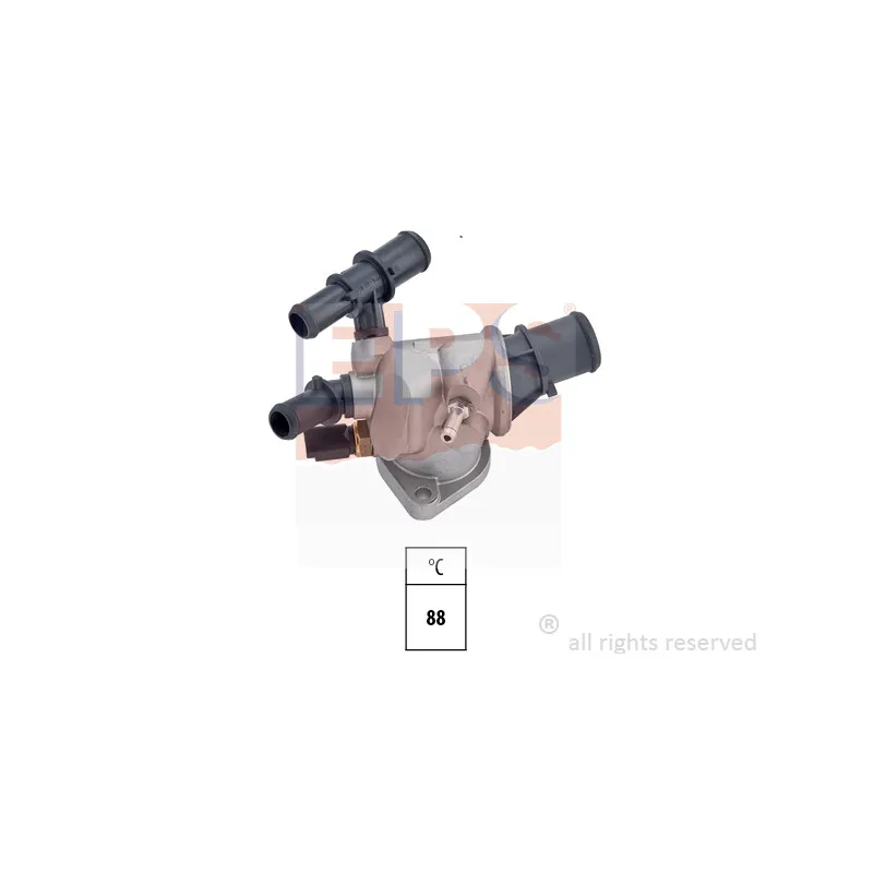 Thermostat d'eau EPS 1.880.583