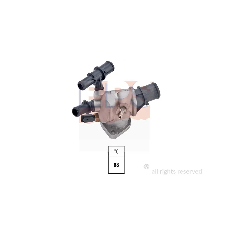 Thermostat d'eau EPS 1.880.584