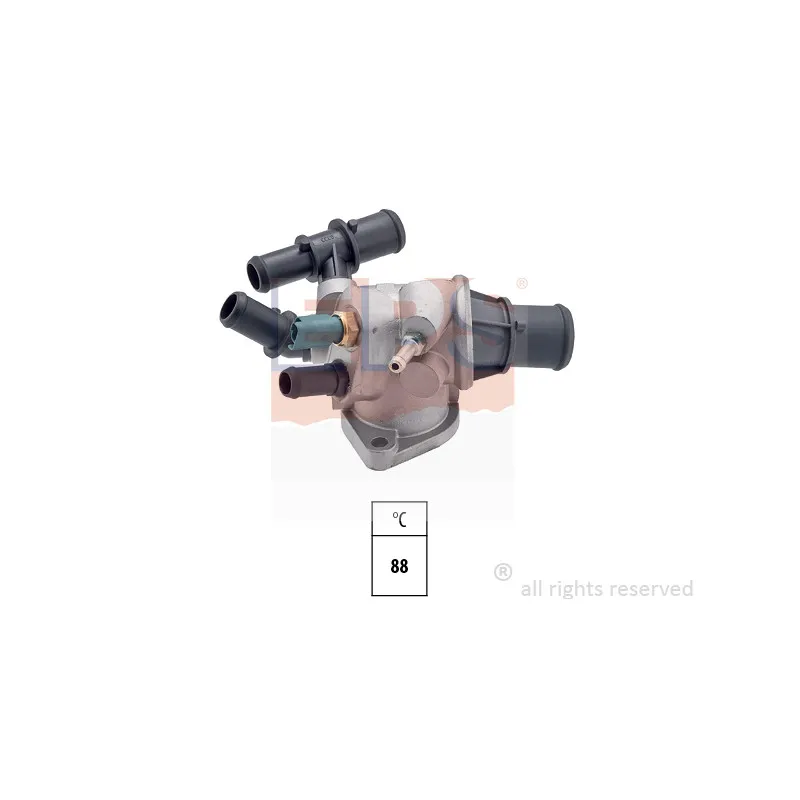 Thermostat d'eau EPS 1.880.585