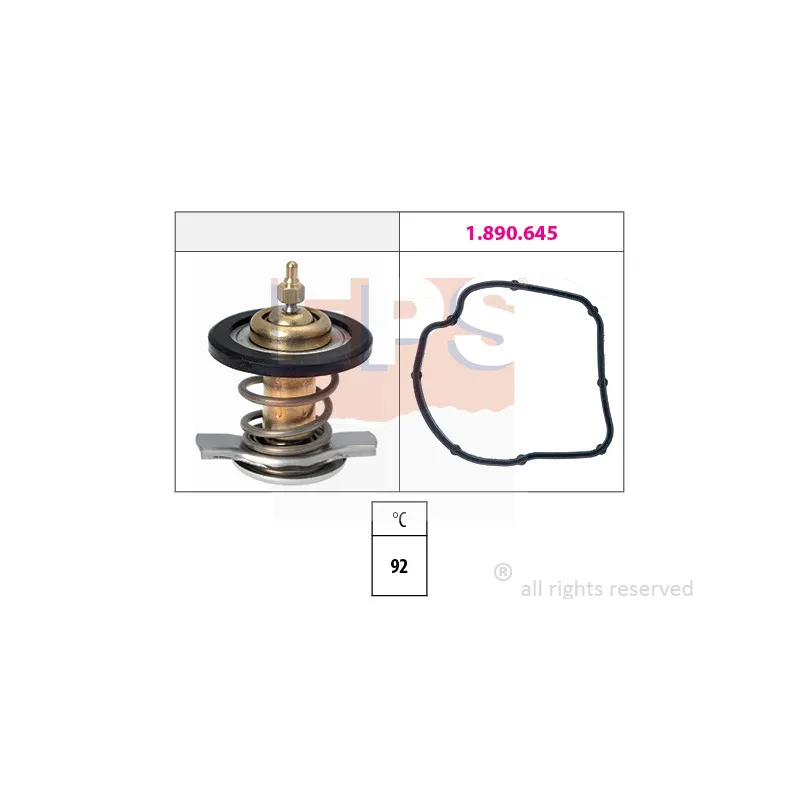 Thermostat d'eau EPS 1.880.590