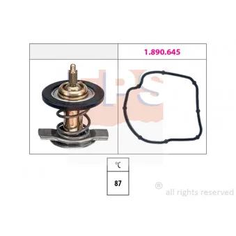 Thermostat d'eau EPS 1.880.595