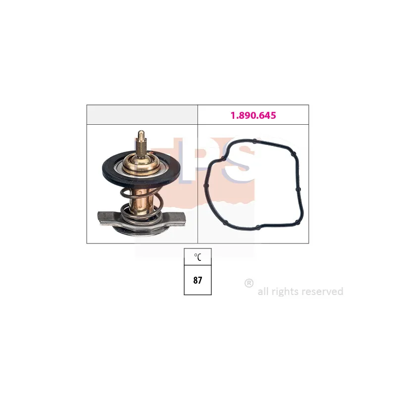 Thermostat d'eau EPS 1.880.595