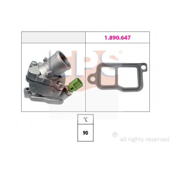 Thermostat d'eau EPS 1.880.606