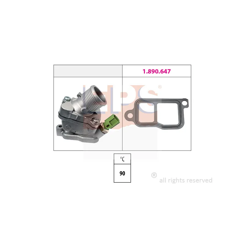 Thermostat d'eau EPS 1.880.606